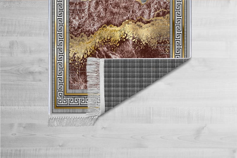 Homefesto Matto 100x200 cm - Monivärinen/Sametti - Kodintekstiilit & matot - Matto - Itämainen matto - Persialainen matto
