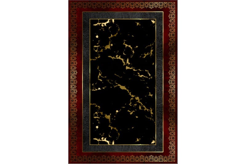 Homefesto Matto 100x200 cm - Monivärinen/Sametti - Kodintekstiilit & matot - Matto - Itämainen matto - Persialainen matto