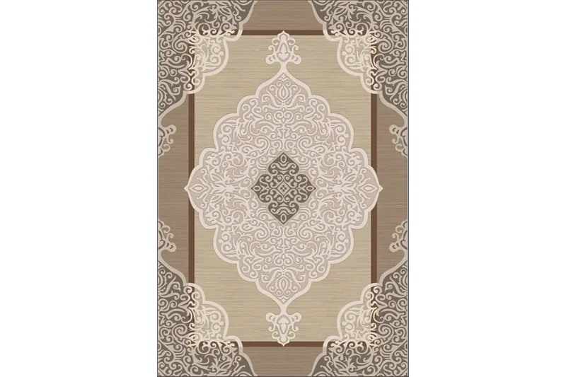 Homefesto Matto 100x200 cm - Monivärinen/Sametti - Kodintekstiilit & matot - Matto - Itämainen matto - Persialainen matto