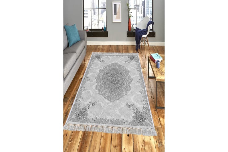 Homefesto Matto 100x200 cm, Monivärinen/Sametti