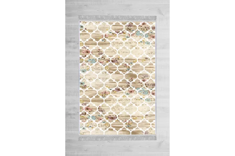 Homefesto Matto 100x200 cm - Monivärinen/Sametti - Kodintekstiilit & matot - Matto - Itämainen matto - Persialainen matto