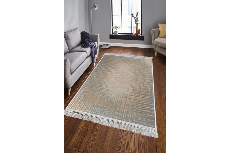 Homefesto Matto 100x200 cm - Monivärinen/Sametti - Kodintekstiilit & matot - Matto - Itämainen matto - Persialainen matto