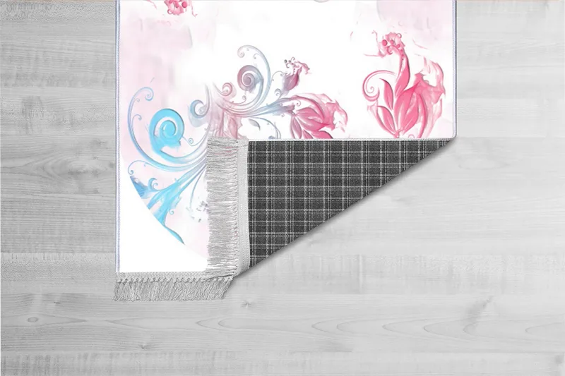 Homefesto Matto 100x200 cm - Monivärinen/Sametti - Kodintekstiilit & matot - Matto - Itämainen matto - Persialainen matto