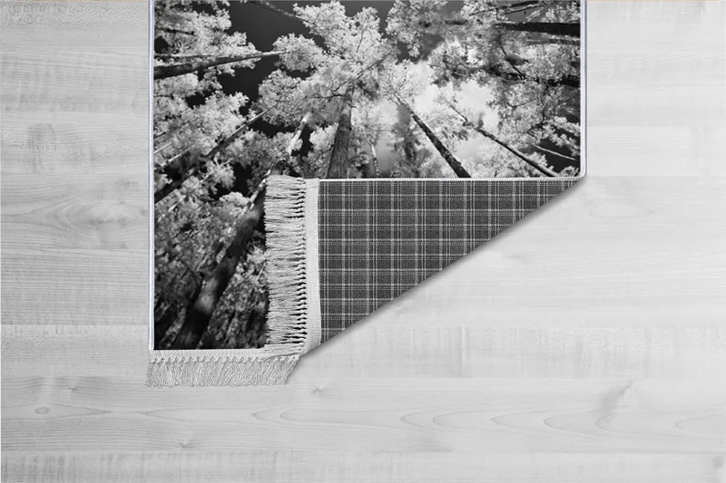 Homefesto Matto 100x200 cm - Monivärinen/Sametti - Kodintekstiilit & matot - Matto - Itämainen matto - Persialainen matto