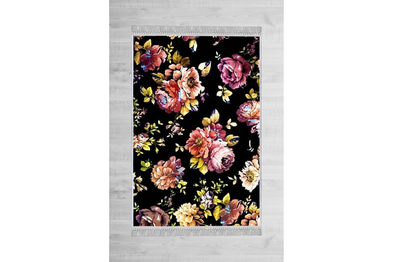 Homefesto Matto 100x200 cm - Monivärinen/Sametti - Kodintekstiilit & matot - Matto - Itämainen matto - Persialainen matto