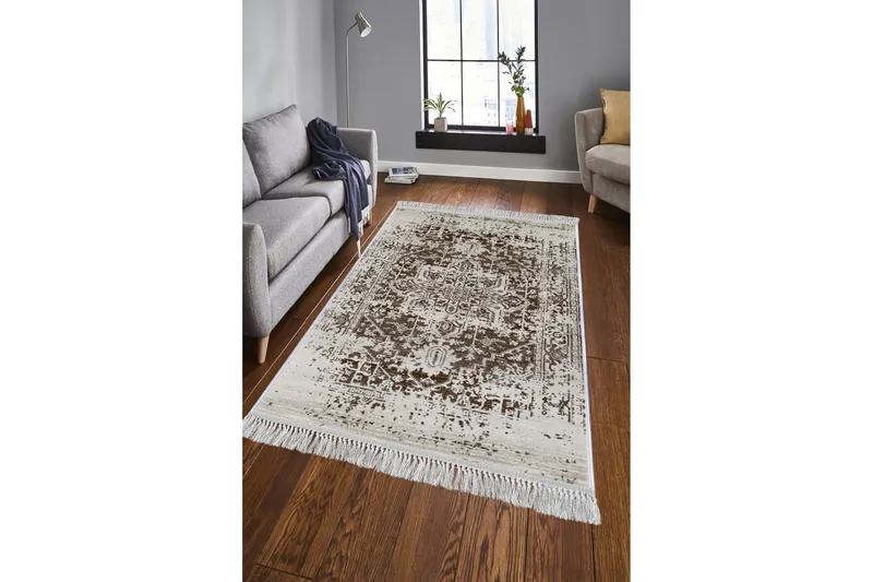 Homefesto Matto 100x200 cm, Monivärinen/Sametti