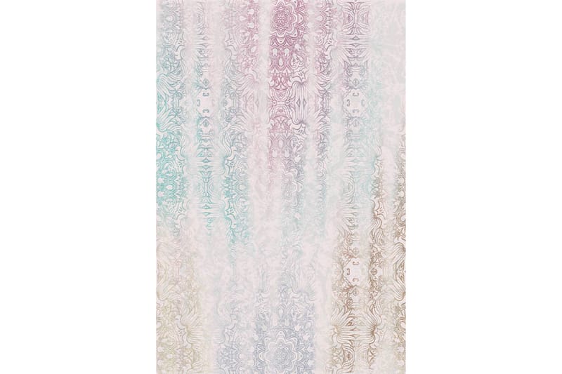 Homefesto Matto 100x200 cm - Monivärinen/Sametti - Kodintekstiilit & matot - Matto - Itämainen matto - Persialainen matto