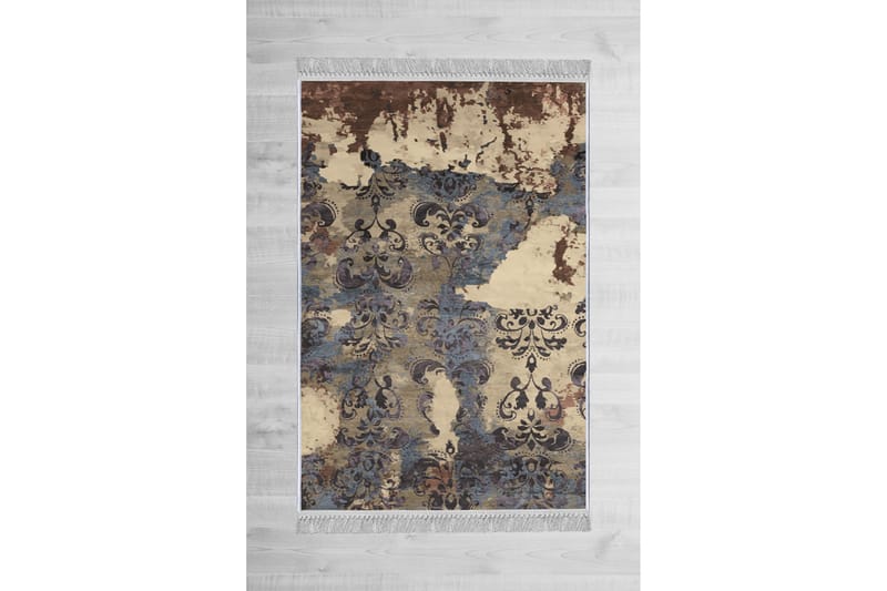 Homefesto Matto 100x200 cm - Monivärinen/Sametti - Kodintekstiilit & matot - Matto - Itämainen matto - Persialainen matto