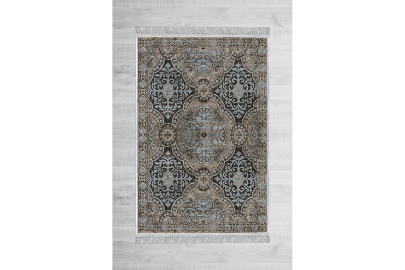 Homefesto Matto 100x200 cm, Monivärinen/Sametti