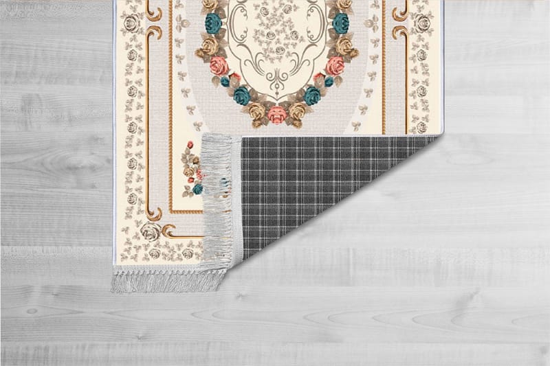 Homefesto Matto 100x200 cm - Monivärinen/Sametti - Kodintekstiilit & matot - Matto - Itämainen matto - Persialainen matto