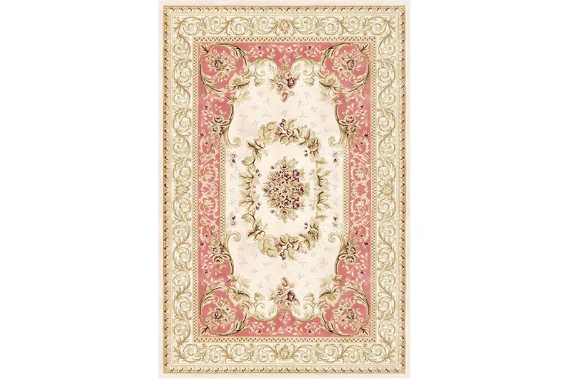 Homefesto Matto 100x200 cm, Monivärinen/Sametti