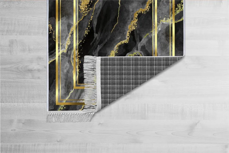 Homefesto Matto 100x200 cm - Monivärinen/Sametti - Kodintekstiilit & matot - Matto - Itämainen matto - Persialainen matto