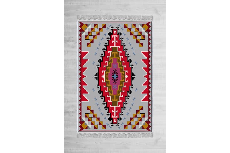 Homefesto Matto 100x200 cm - Monivärinen/Sametti - Kodintekstiilit & matot - Matto - Itämainen matto - Persialainen matto