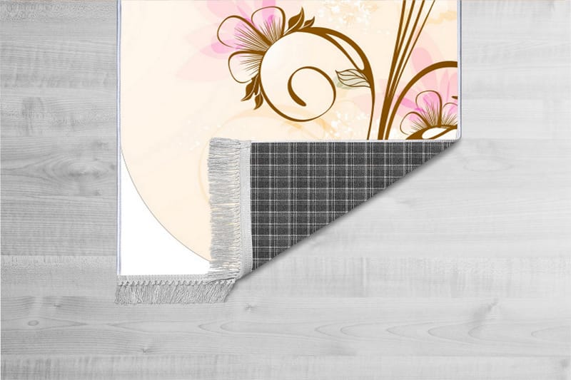 Homefesto Matto 100x200 cm - Monivärinen/Sametti - Kodintekstiilit & matot - Matto - Itämainen matto - Persialainen matto