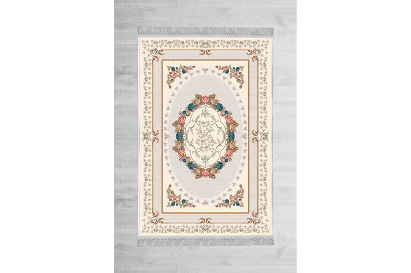 Homefesto Matto 100x200 cm - Monivärinen/Sametti - Kodintekstiilit & matot - Matto - Itämainen matto - Persialainen matto
