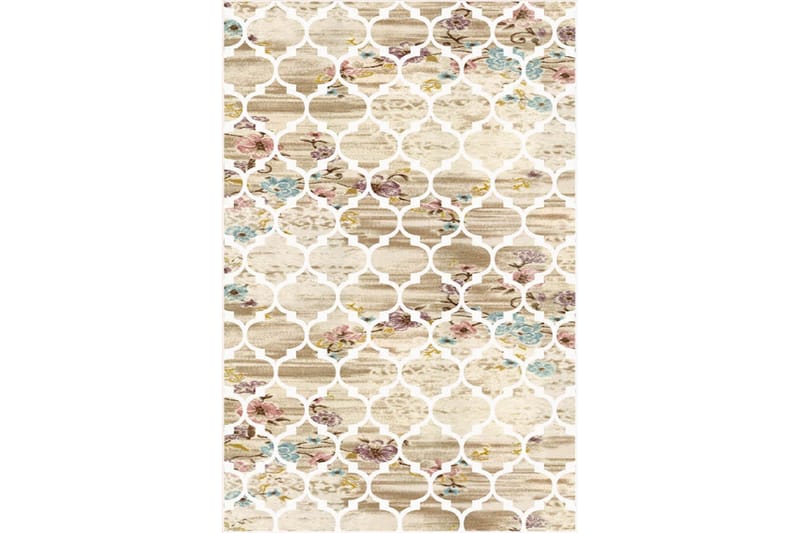 Homefesto Matto 100x200 cm - Monivärinen/Sametti - Kodintekstiilit & matot - Matto - Itämainen matto - Persialainen matto