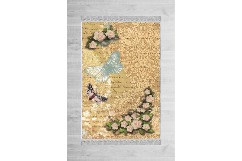 Homefesto Matto 100x200 cm - Monivärinen/Sametti - Kodintekstiilit & matot - Matto - Itämainen matto - Persialainen matto