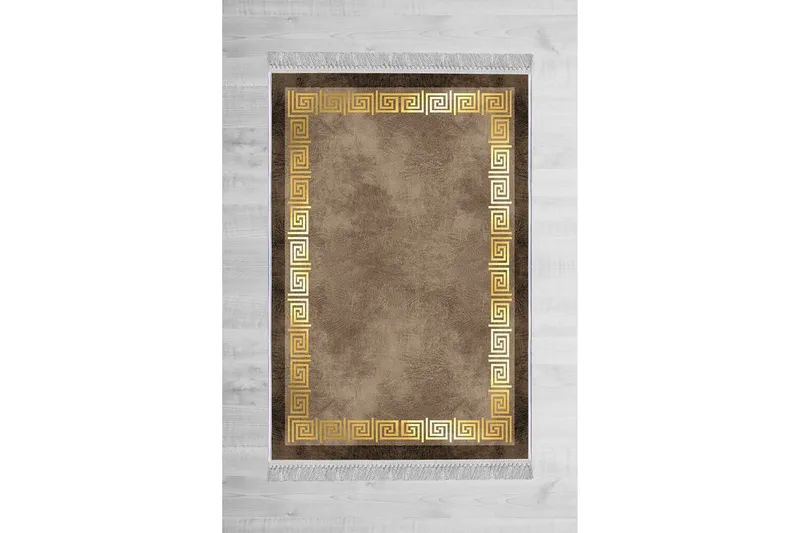 Homefesto Matto 100x200 cm - Monivärinen/Sametti - Kodintekstiilit & matot - Matto - Itämainen matto - Persialainen matto