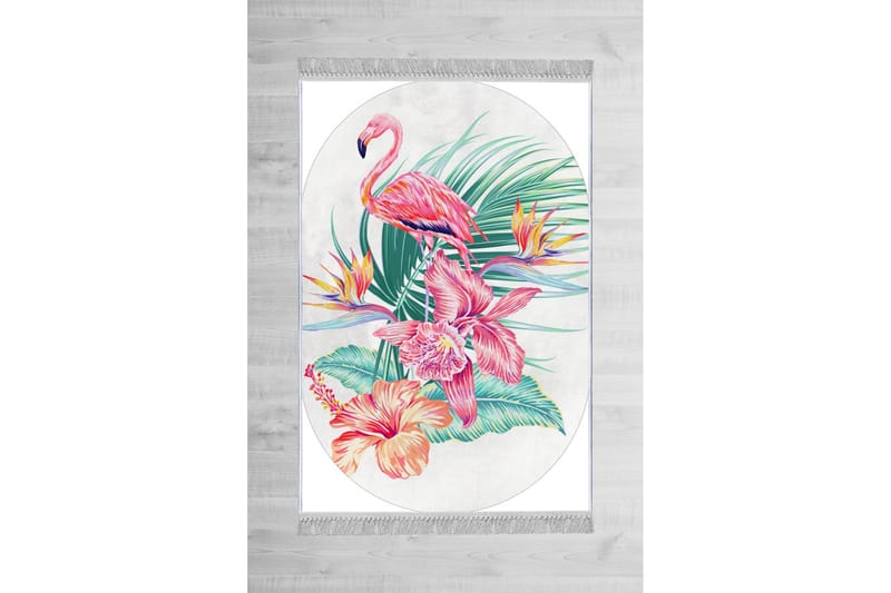 Homefesto Matto 100x200 cm, Monivärinen/Sametti