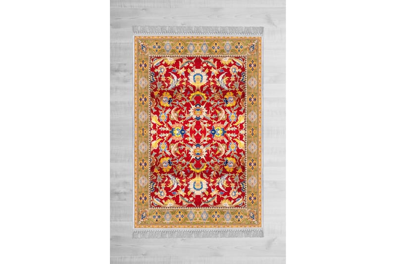 Homefesto Matto 100x200 cm - Monivärinen/Sametti - Kodintekstiilit & matot - Matto - Itämainen matto - Persialainen matto