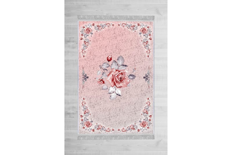 Homefesto Matto 100x200 cm, Monivärinen/Sametti