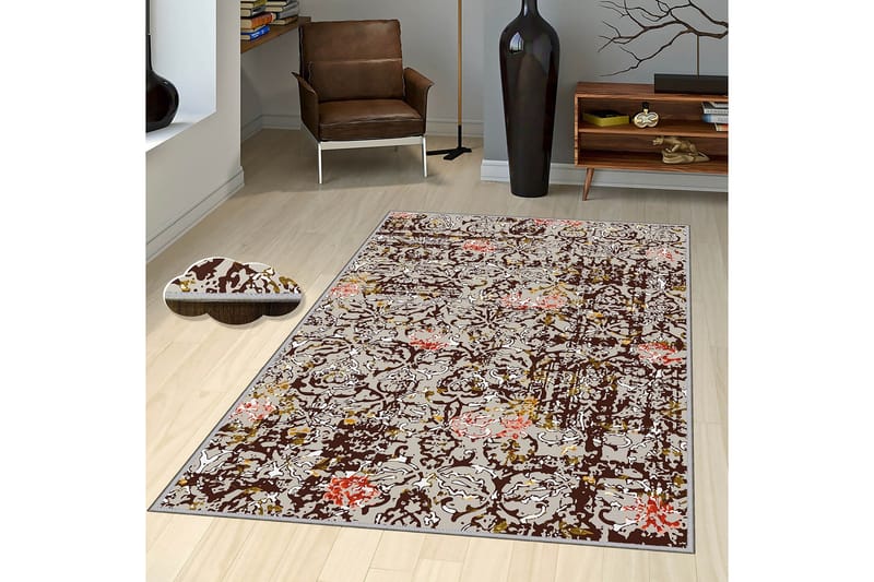 Homefesto Matto 100x300 cm - Monivärinen - Kodintekstiilit & matot - Matto - Itämainen matto - Persialainen matto
