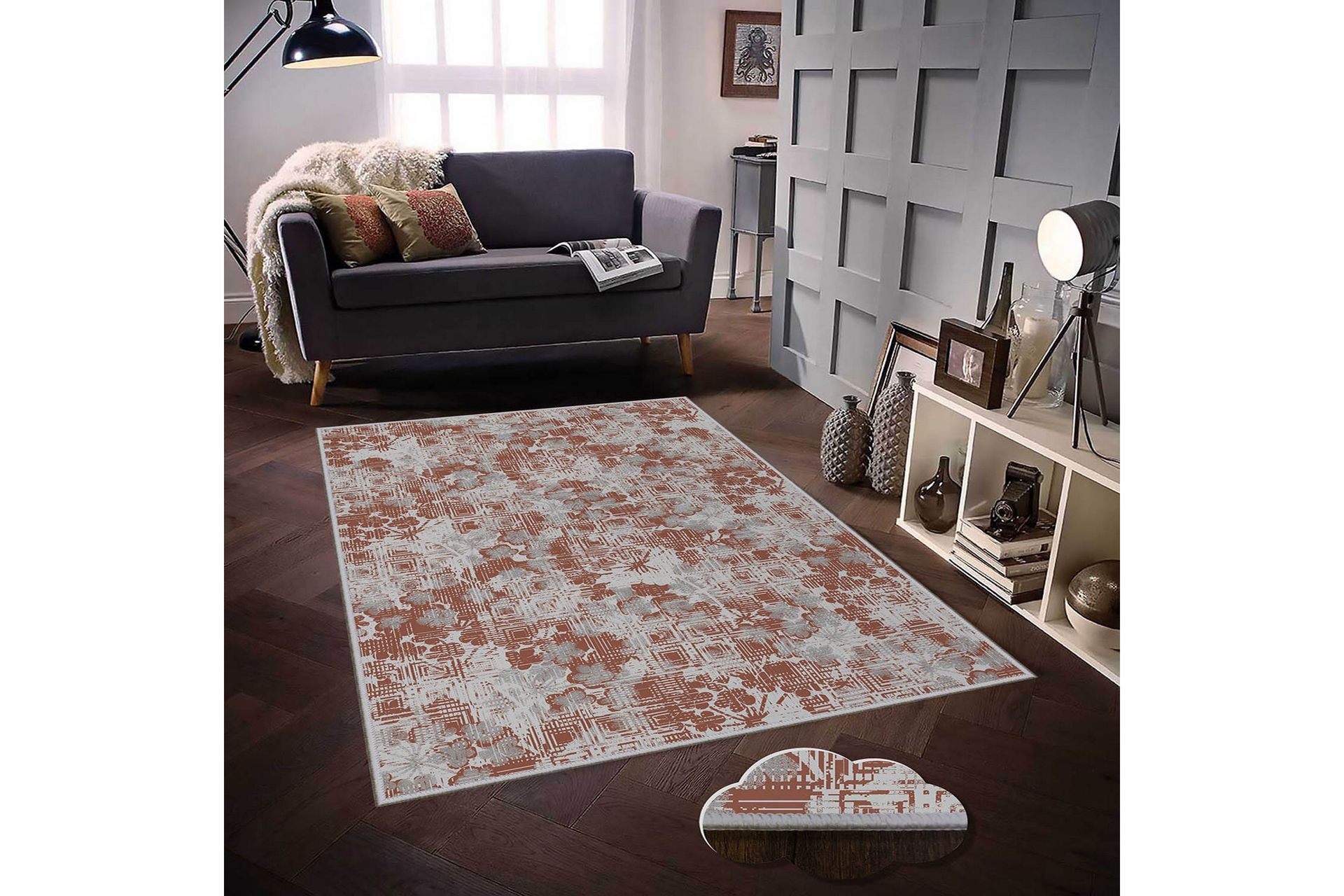Homefesto Matto 100x300 cm - Monivärinen - Kodintekstiilit & matot - Matto - Itämainen matto - Persialainen matto