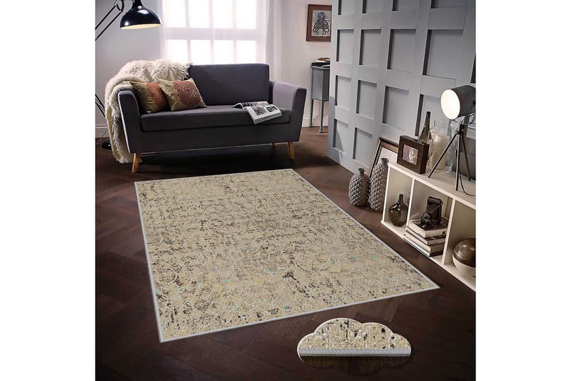 Homefesto Matto 100x300 cm - Monivärinen - Kodintekstiilit & matot - Matto - Itämainen matto - Persialainen matto