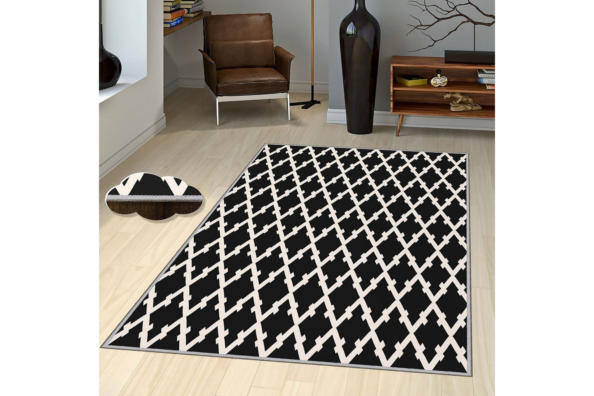 Homefesto Matto 100x300 cm - Monivärinen - Kodintekstiilit & matot - Matto - Itämainen matto - Persialainen matto
