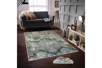 Homefesto Matto 100x300 cm - Monivärinen - Kodintekstiilit & matot - Matto - Itämainen matto - Persialainen matto