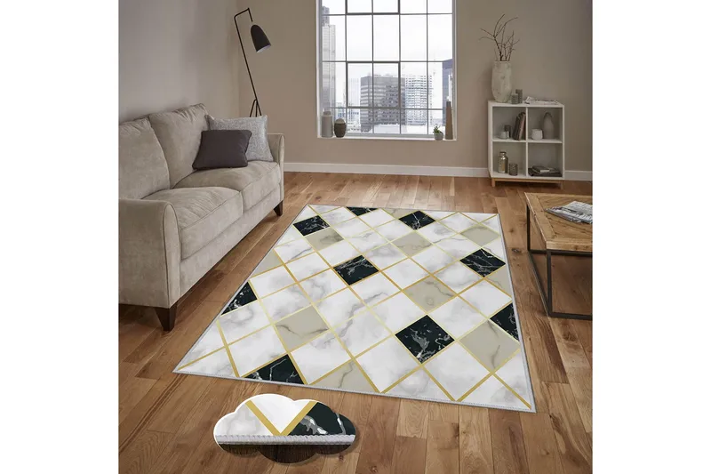 Homefesto Matto 100x300 cm, Monivärinen