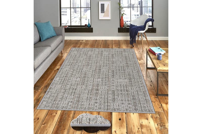 Homefesto Matto 100x300 cm, Monivärinen