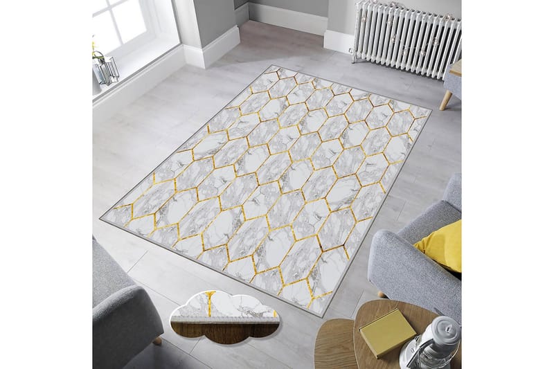 Homefesto Matto 100x300 cm, Monivärinen