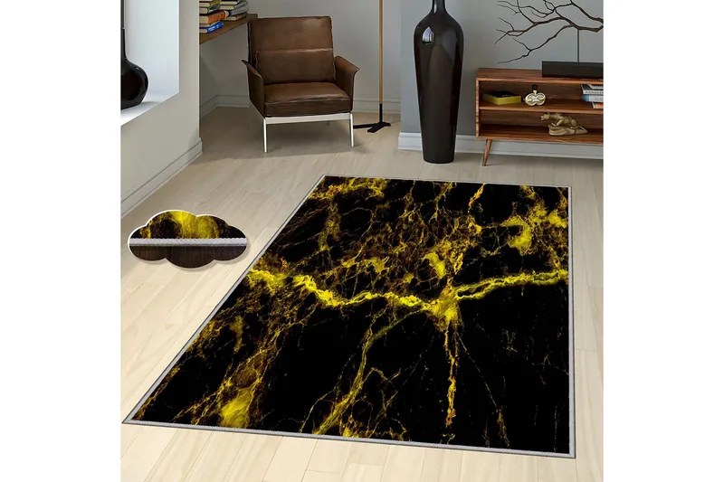 Homefesto Matto 100x300 cm, Monivärinen