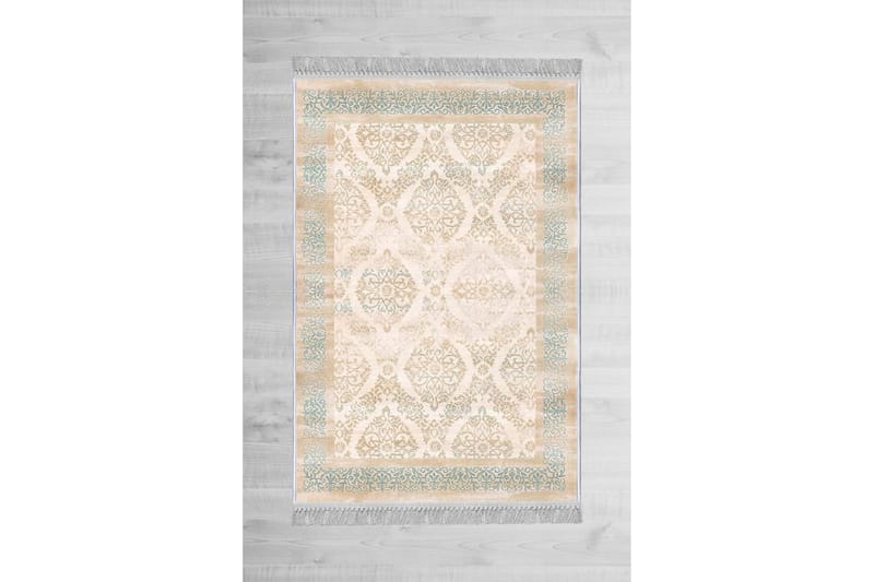 Homefesto Matto 100x300 cm - Monivärinen/Sametti - Kodintekstiilit & matot - Matto - Itämainen matto - Persialainen matto