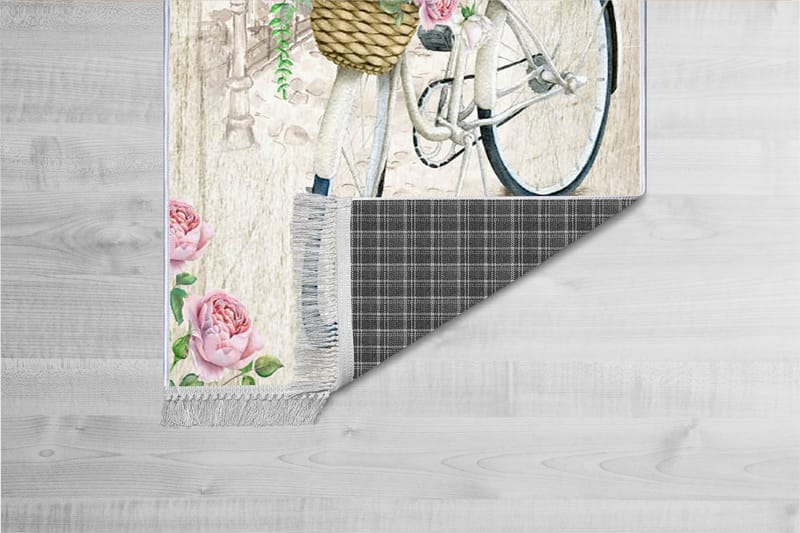Homefesto Matto 100x300 cm - Monivärinen/Sametti - Kodintekstiilit & matot - Matto - Itämainen matto - Persialainen matto