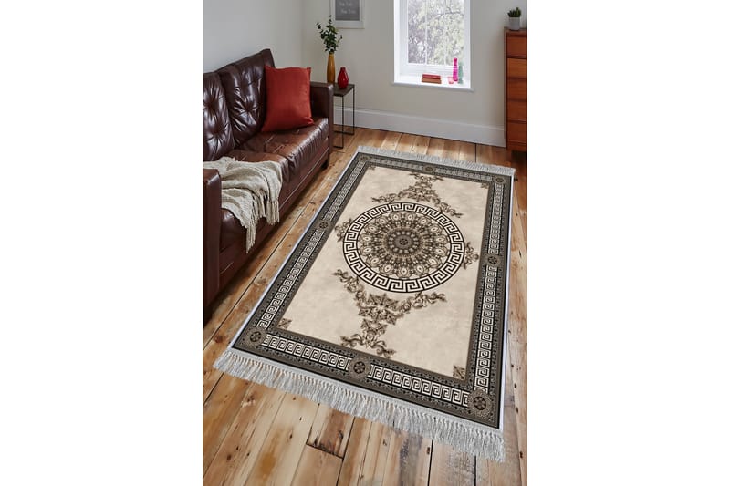 Homefesto Matto 100x300 cm - Monivärinen/Sametti - Kodintekstiilit & matot - Matto - Itämainen matto - Persialainen matto