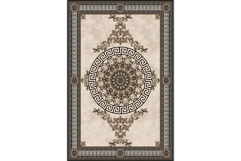 Homefesto Matto 100x300 cm - Monivärinen/Sametti - Kodintekstiilit & matot - Matto - Itämainen matto - Persialainen matto