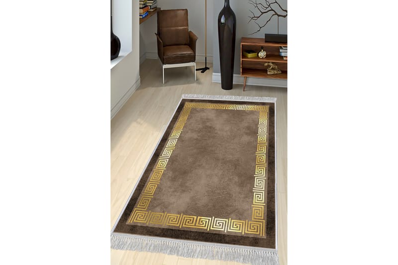 Homefesto Matto 100x300 cm - Monivärinen/Sametti - Kodintekstiilit & matot - Matto - Itämainen matto - Persialainen matto