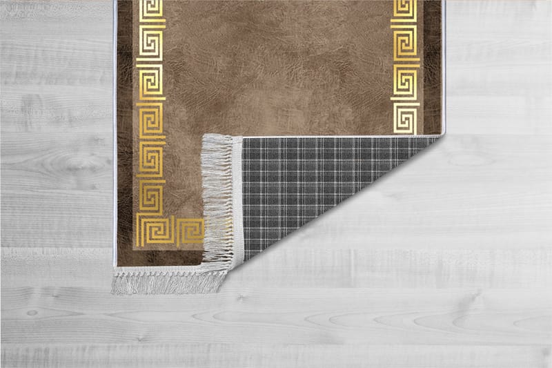 Homefesto Matto 100x300 cm - Monivärinen/Sametti - Kodintekstiilit & matot - Matto - Itämainen matto - Persialainen matto