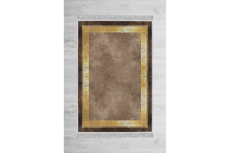 Homefesto Matto 100x300 cm - Monivärinen/Sametti - Kodintekstiilit & matot - Matto - Itämainen matto - Persialainen matto