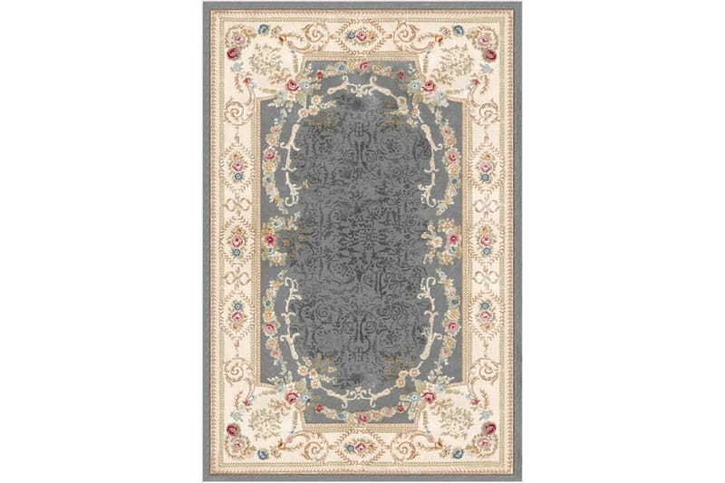 Homefesto Matto 100x300 cm - Monivärinen/Sametti - Kodintekstiilit & matot - Matto - Itämainen matto - Persialainen matto