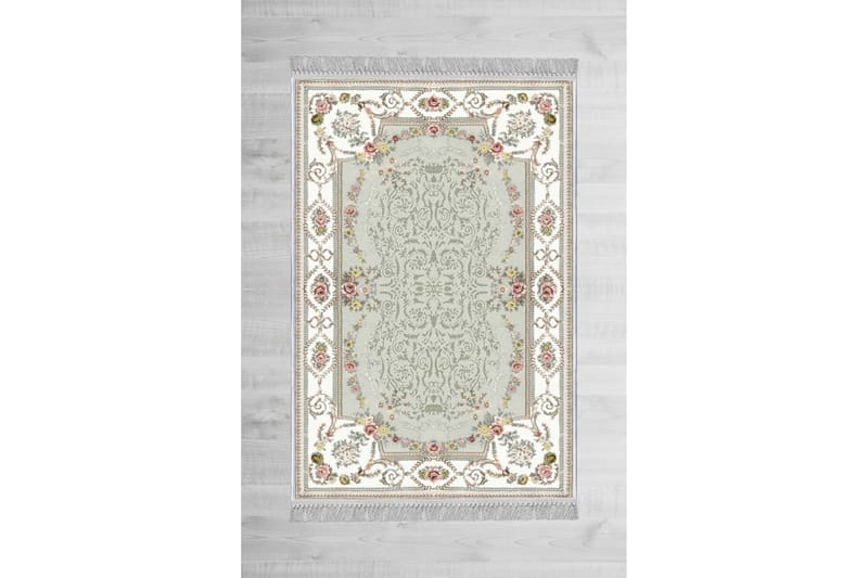 Homefesto Matto 100x300 cm - Monivärinen/Sametti - Kodintekstiilit & matot - Matto - Itämainen matto - Persialainen matto
