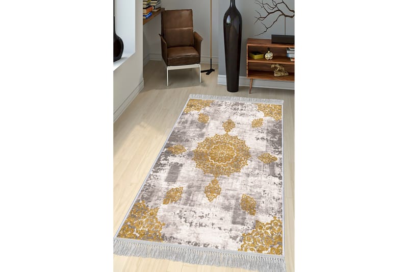 Homefesto Matto 100x300 cm - Monivärinen/Sametti - Kodintekstiilit & matot - Matto - Itämainen matto - Persialainen matto