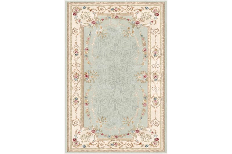 Homefesto Matto 100x300 cm - Monivärinen/Sametti - Kodintekstiilit & matot - Matto - Itämainen matto - Persialainen matto
