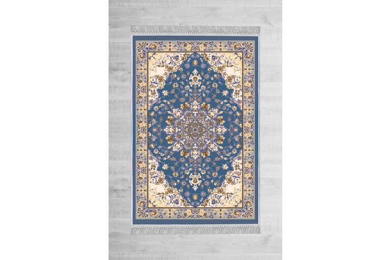 Homefesto Matto 100x300 cm - Monivärinen/Sametti - Kodintekstiilit & matot - Matto - Itämainen matto - Persialainen matto