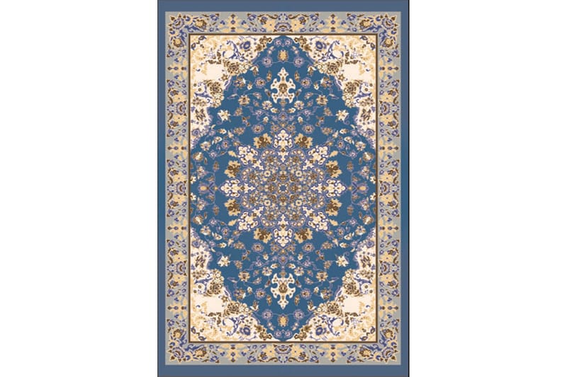 Homefesto Matto 100x300 cm - Monivärinen/Sametti - Kodintekstiilit & matot - Matto - Itämainen matto - Persialainen matto