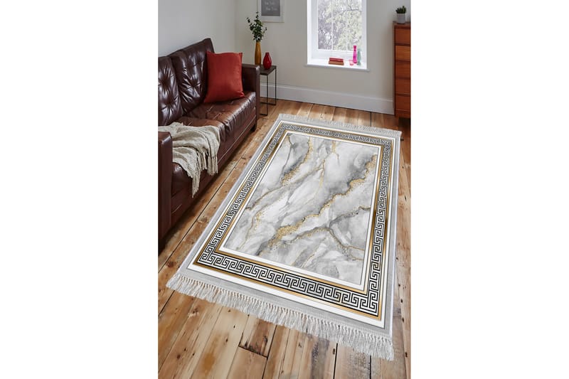 Homefesto Matto 100x300 cm - Monivärinen/Sametti - Kodintekstiilit & matot - Matto - Itämainen matto - Persialainen matto