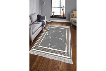 Homefesto Matto 100x300 cm - Monivärinen/Sametti - Kodintekstiilit & matot - Matto - Itämainen matto - Persialainen matto