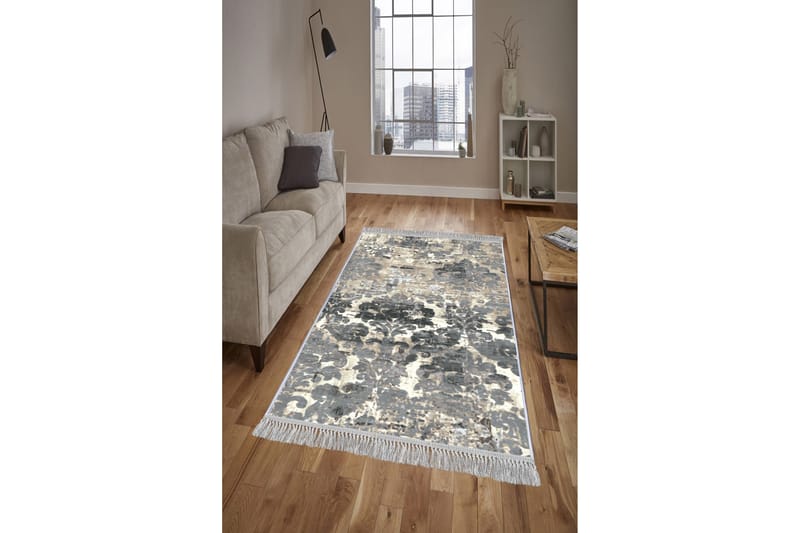 Homefesto Matto 100x300 cm - Monivärinen/Sametti - Kodintekstiilit & matot - Matto - Itämainen matto - Persialainen matto